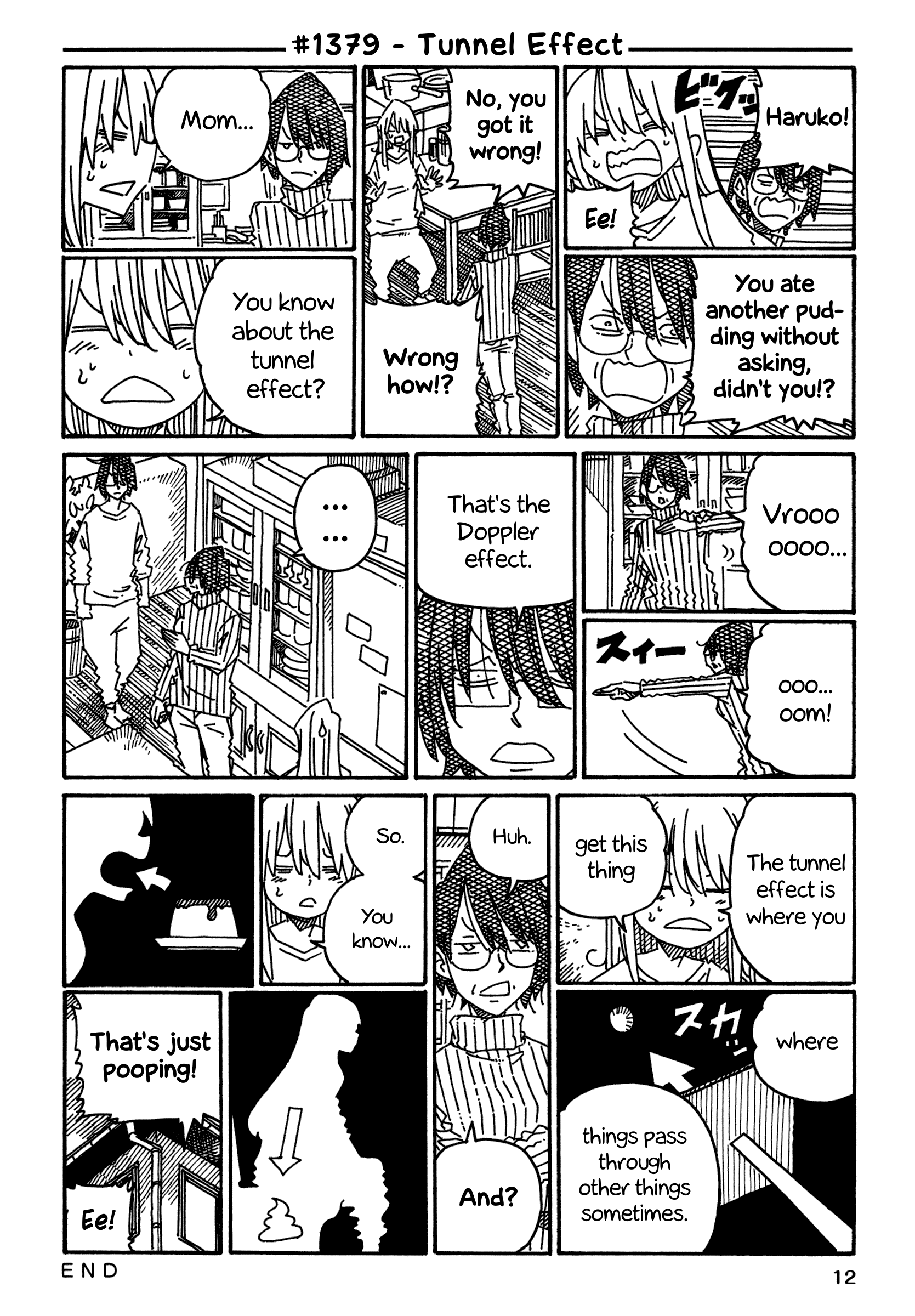 Hatarakanai Futari (The Jobless Siblings) Chapter 1379 1